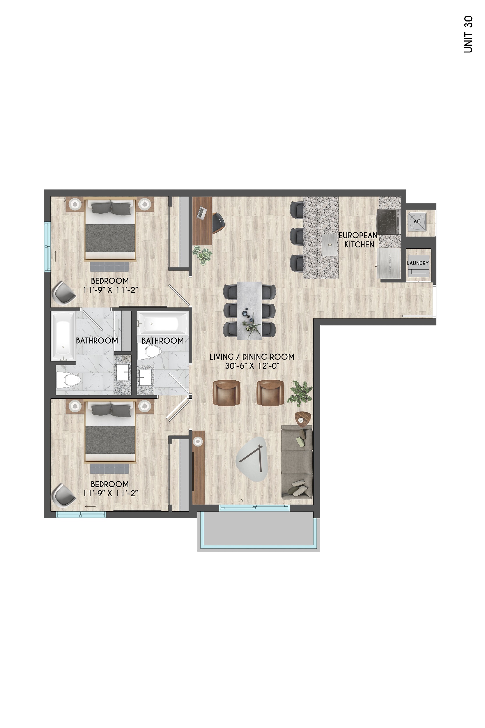 Unit 30 Floor Plan