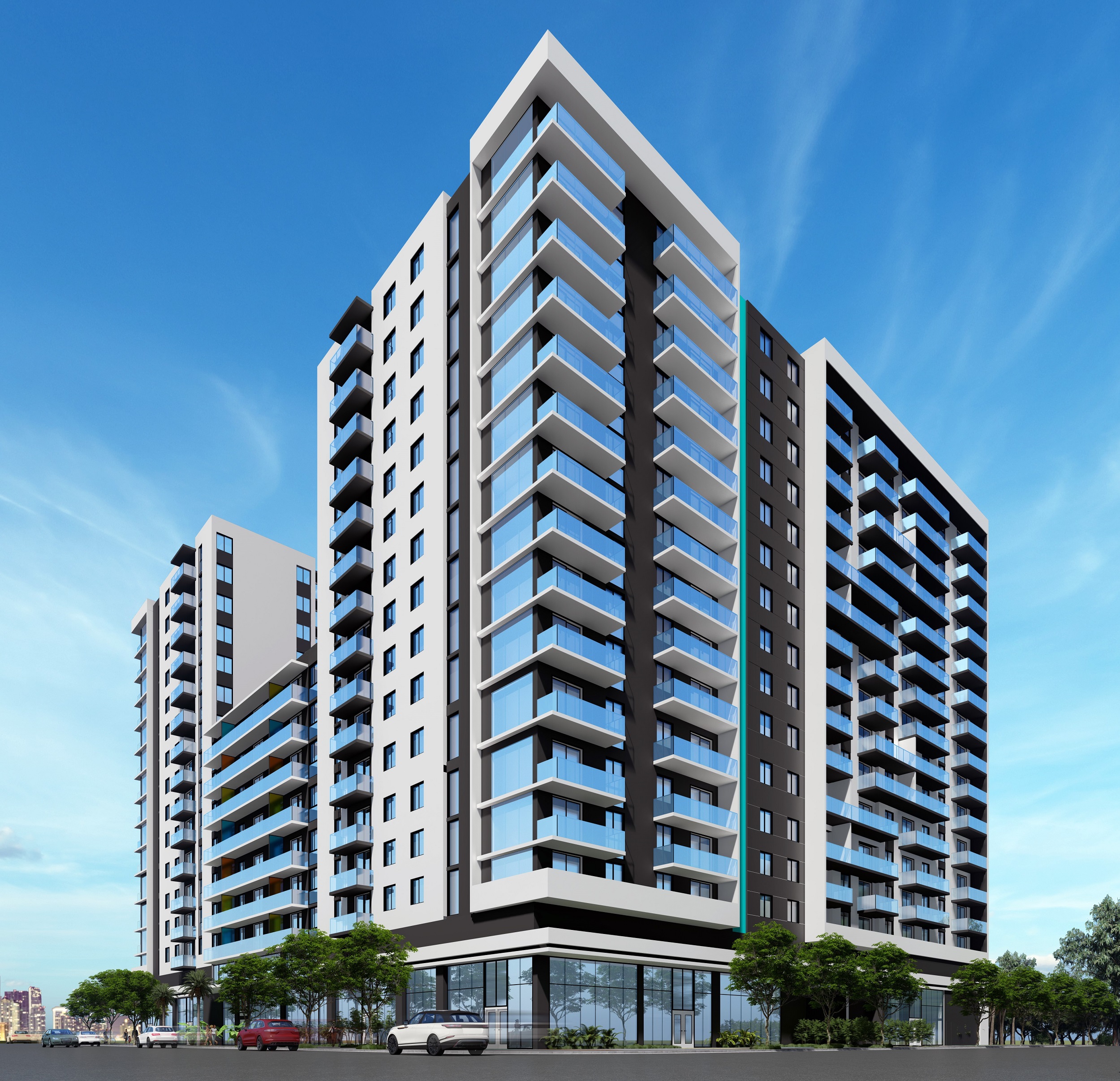 Urban 22 Daytime View