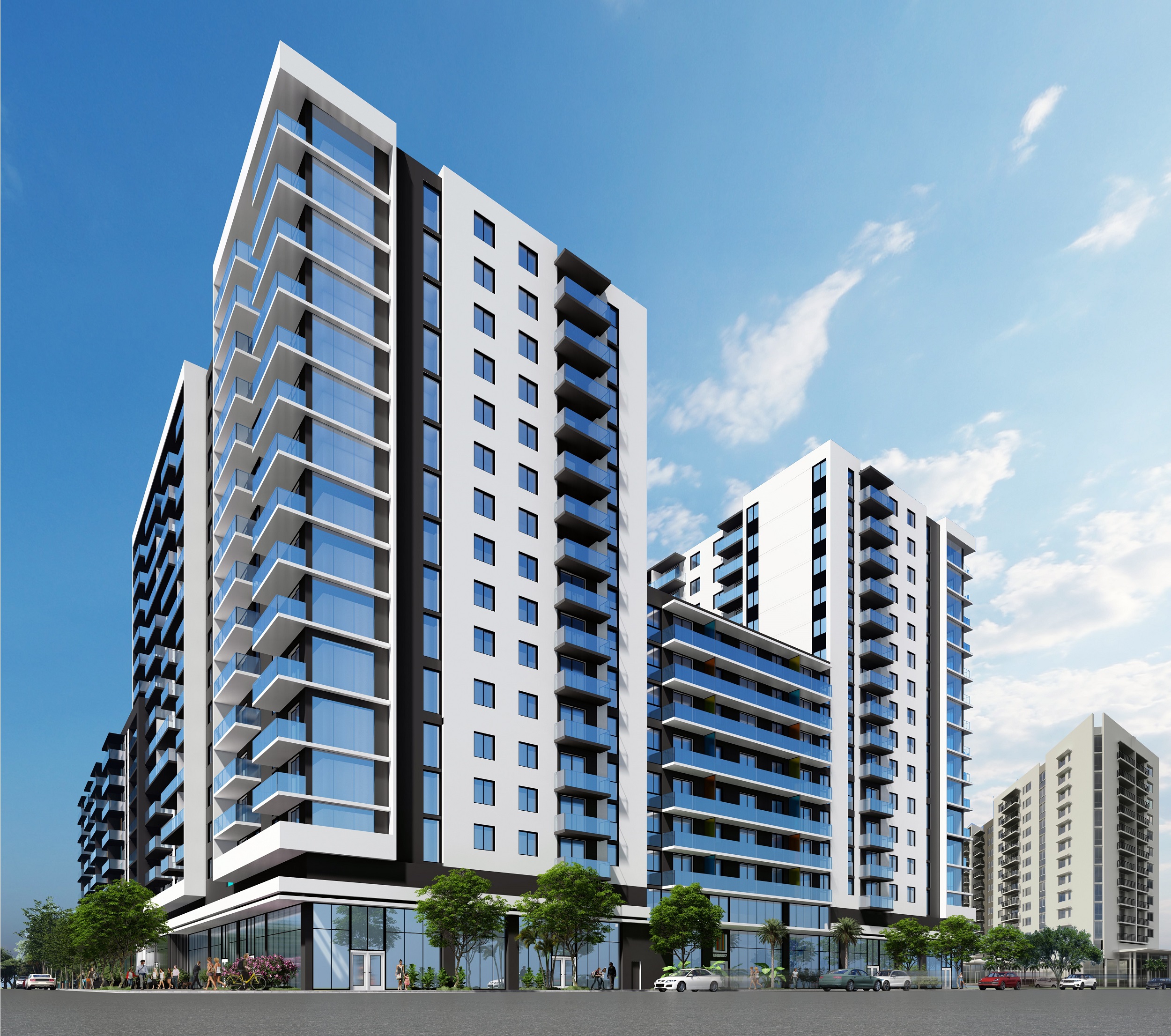 Urban 22 Building View